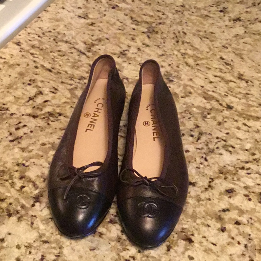 Chanel Ballet Flats